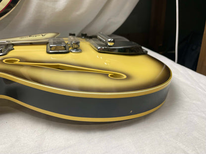 Fender Coronado II 2 Semi-Hollowbody Guitar with Case s/n 180861 - Antigua