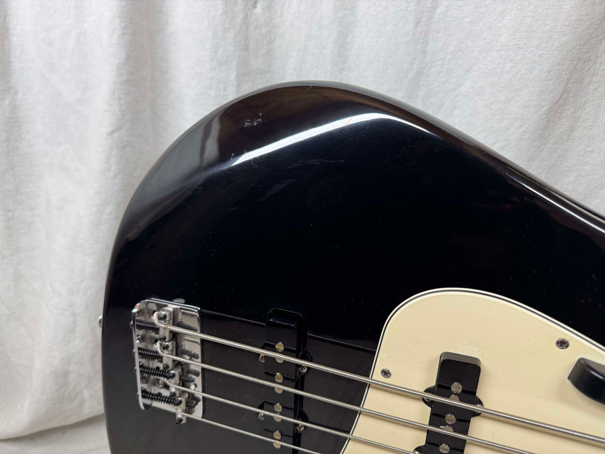 Fender American Standard Jazz Bass Fretless 4-string J-Bass 1996 - Black / Rosewood fingerboard