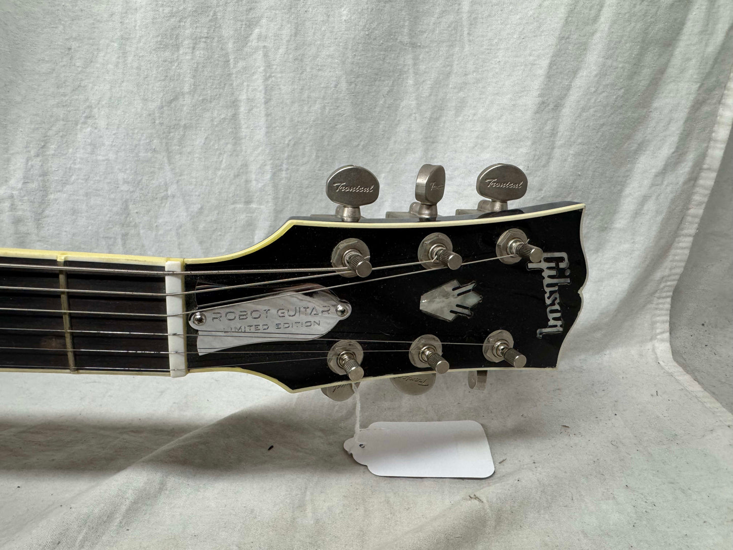 Gibson Limited Edition First Run LPRGBSCHP Les Paul Robot Guitar with COA + Case 2007 - Blue Burst