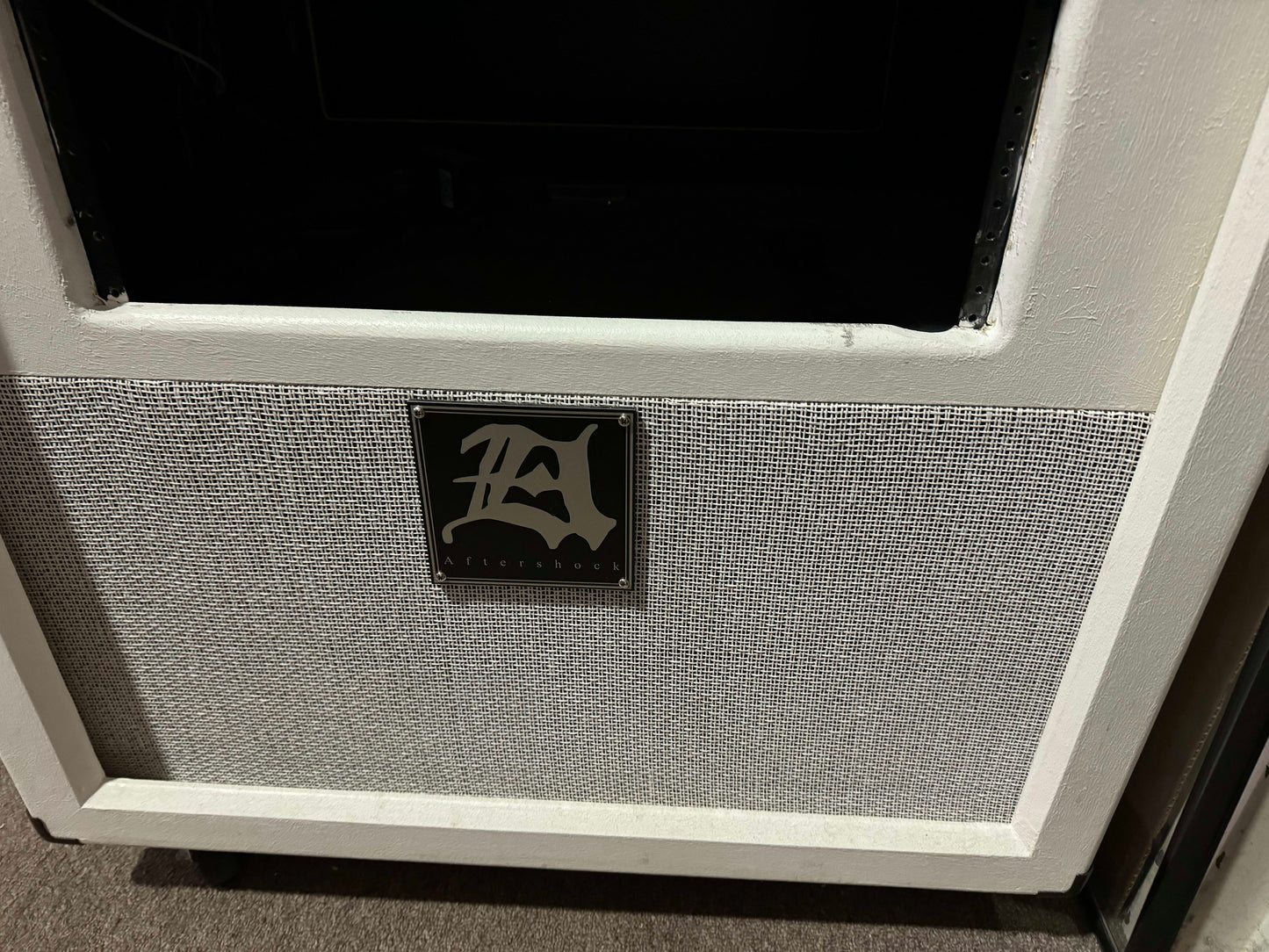 Aftershock Light-Controlled 2x12 212 Guitar Speaker Cabinet with Rack - Local Pickup Only