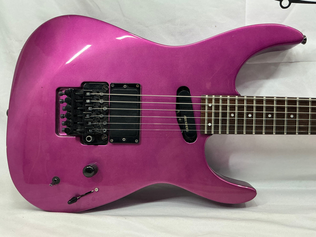 Fernandes Revolver Electric Guitar - Purple