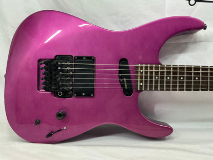 Fernandes Revolver Electric Guitar - Purple