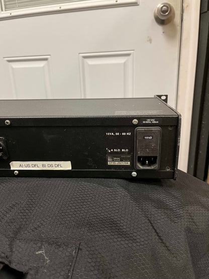 Meyer Sound CP-10 Parametric EQ Equalizer Rack