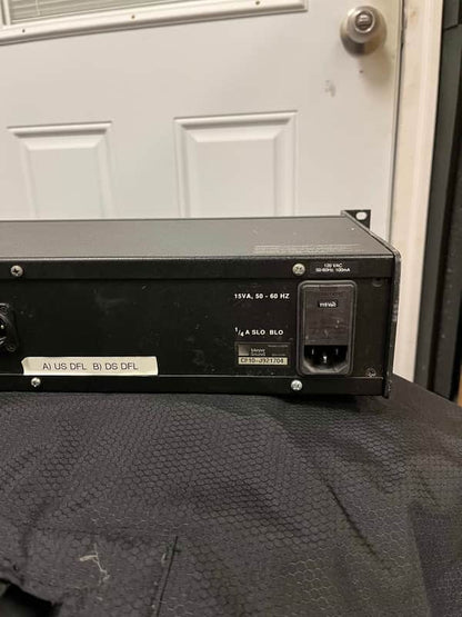 Meyer Sound CP-10 Parametric EQ Equalizer Rack - Image 7