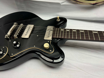 Bradshaw ( Baltimore MD Guitar Maker ) TD Series Double Cut Guitar - Black