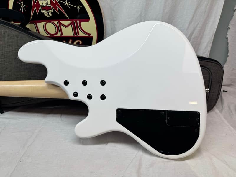 Cort Elrick NJS 4 njs4 4-string Bass with Gig Bag - Image 11
