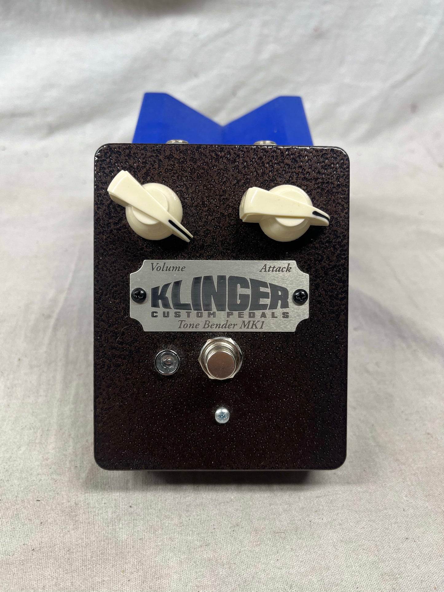 Klinger Custom Pedals Tone Bender tonebender MkI mk i v1 Fuzz Pedal with Box
