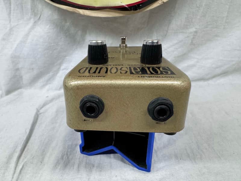 Sola Sound D*A*M The Griffin Hybrid Tone Bender tonebender mkI v1 Fuzz Pedal - Image 7