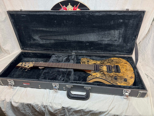 ViK Guitars Left-Handed Lefty Caprice 7 7-string Guitar with Case