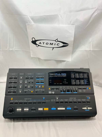 Roland RA-95 ra95 Arranger RealTime MIDI Sequencer with Power Supply