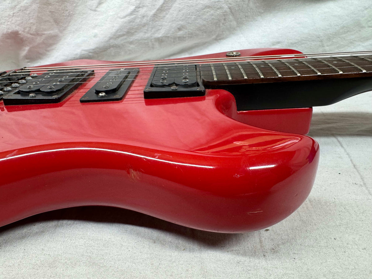 Electra Westone X185 x185rd Phoenix Guitar - MIJ Made In Japan - Red