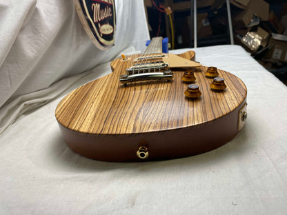 Gibson 2007 GotW Guitar Of The Week #19 Les Paul Classic Guitar Zebrawood with Case - Classic Antique