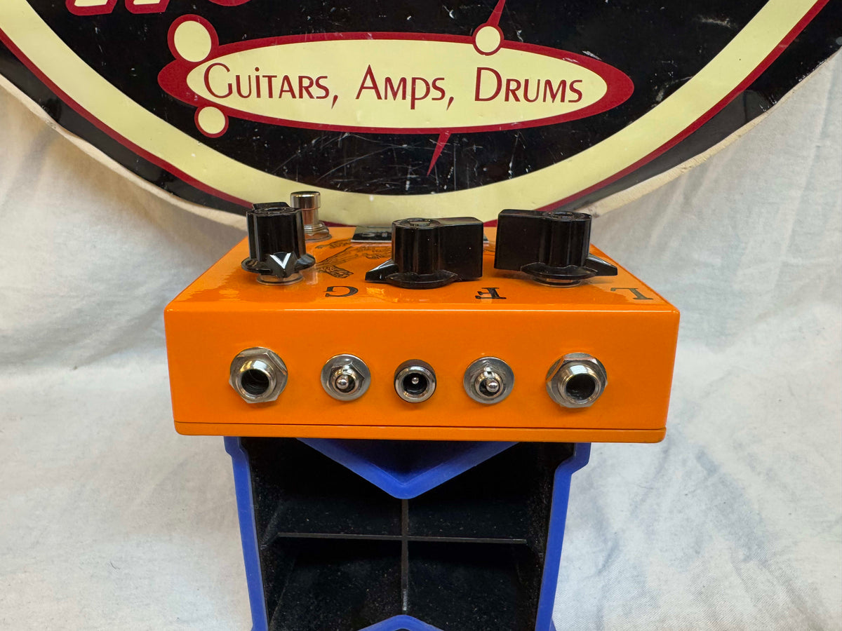 Voltic Electronic Devices Awkward Mustache Fuzz Pedal - s/n #22 - Early, Hand-Wired Version!