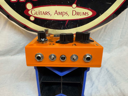Voltic Electronic Devices Awkward Mustache Fuzz Pedal - s/n #22 - Early, Hand-Wired Version!