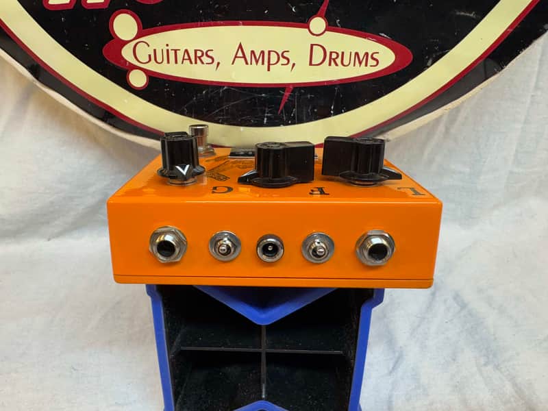 Voltic Electronic Devices Awkward Mustache Fuzz Pedal - s/n #22 - Early, Hand-Wired Version! - Image 5