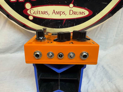 Voltic Electronic Devices Awkward Mustache Fuzz Pedal - s/n #22 - Early, Hand-Wired Version! - Image 5