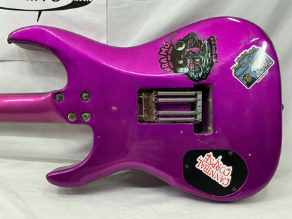 Fernandes Revolver Electric Guitar - Purple