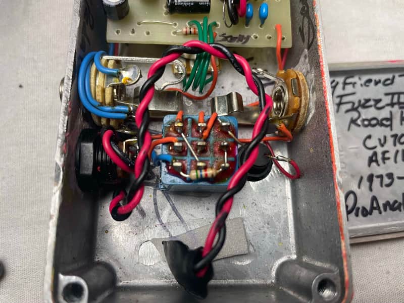 ProAnalog Devices Fuzz III 3 Pedal with Box - Image 17