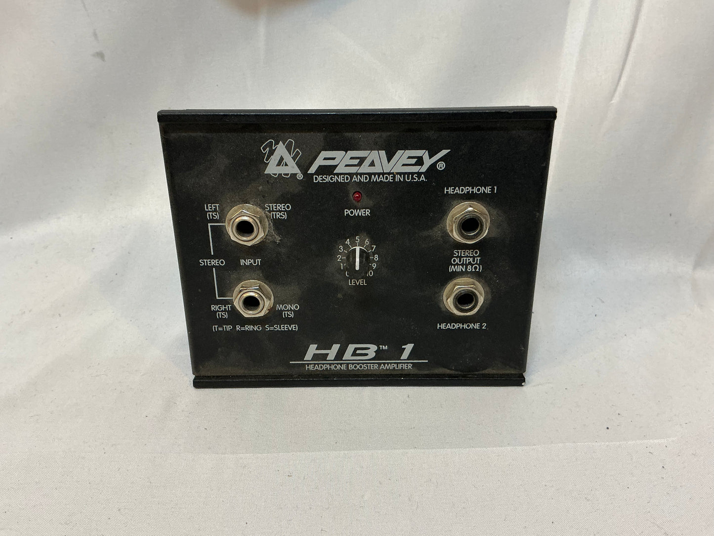 Peavey HB-1 Headphone Amplifier