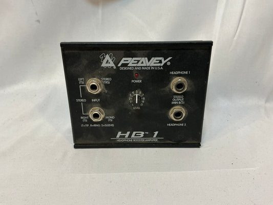 Peavey HB-1 Headphone Amplifier