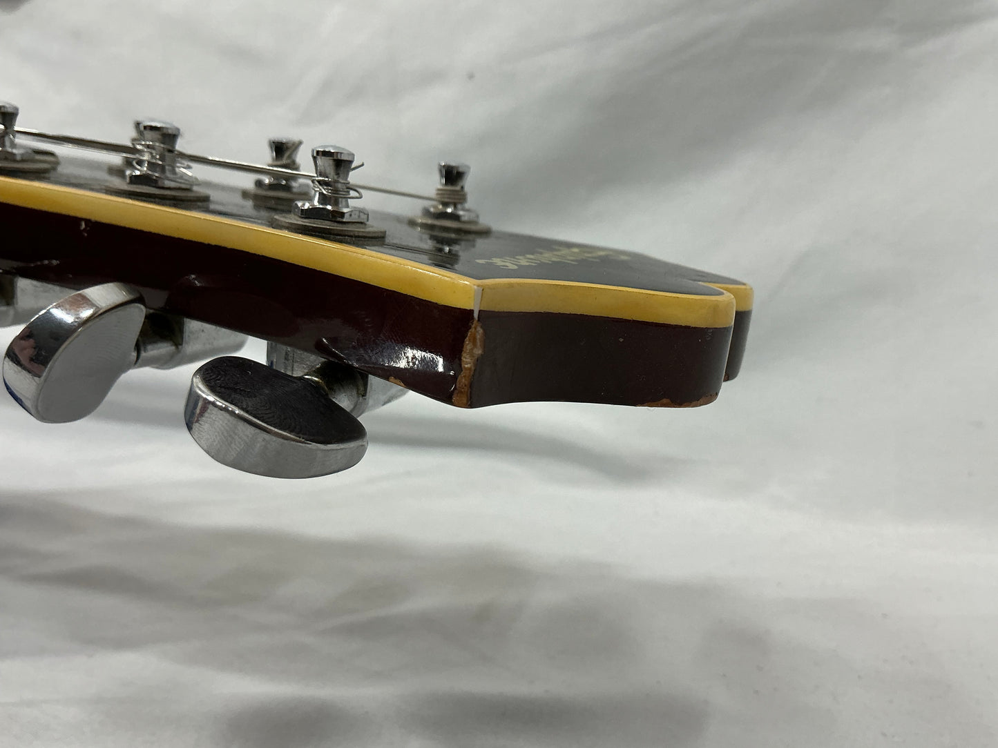 Epiphone Genesis Electric Guitar - Sunburst - Headstock Repaired