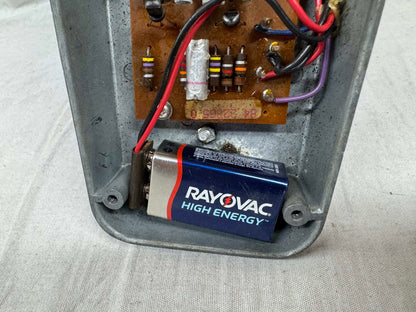 Vox Thomas Organ V846 Wah Wah Pedal with TDK inductor Vintage!