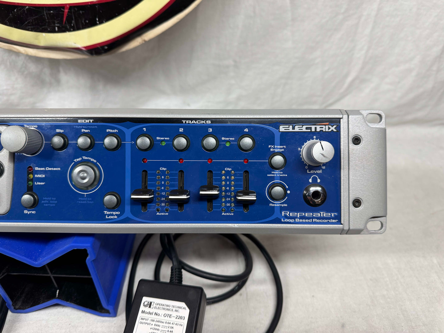 Electrix Repeater Loop-Based Recorder Sampler Module with Power Supply