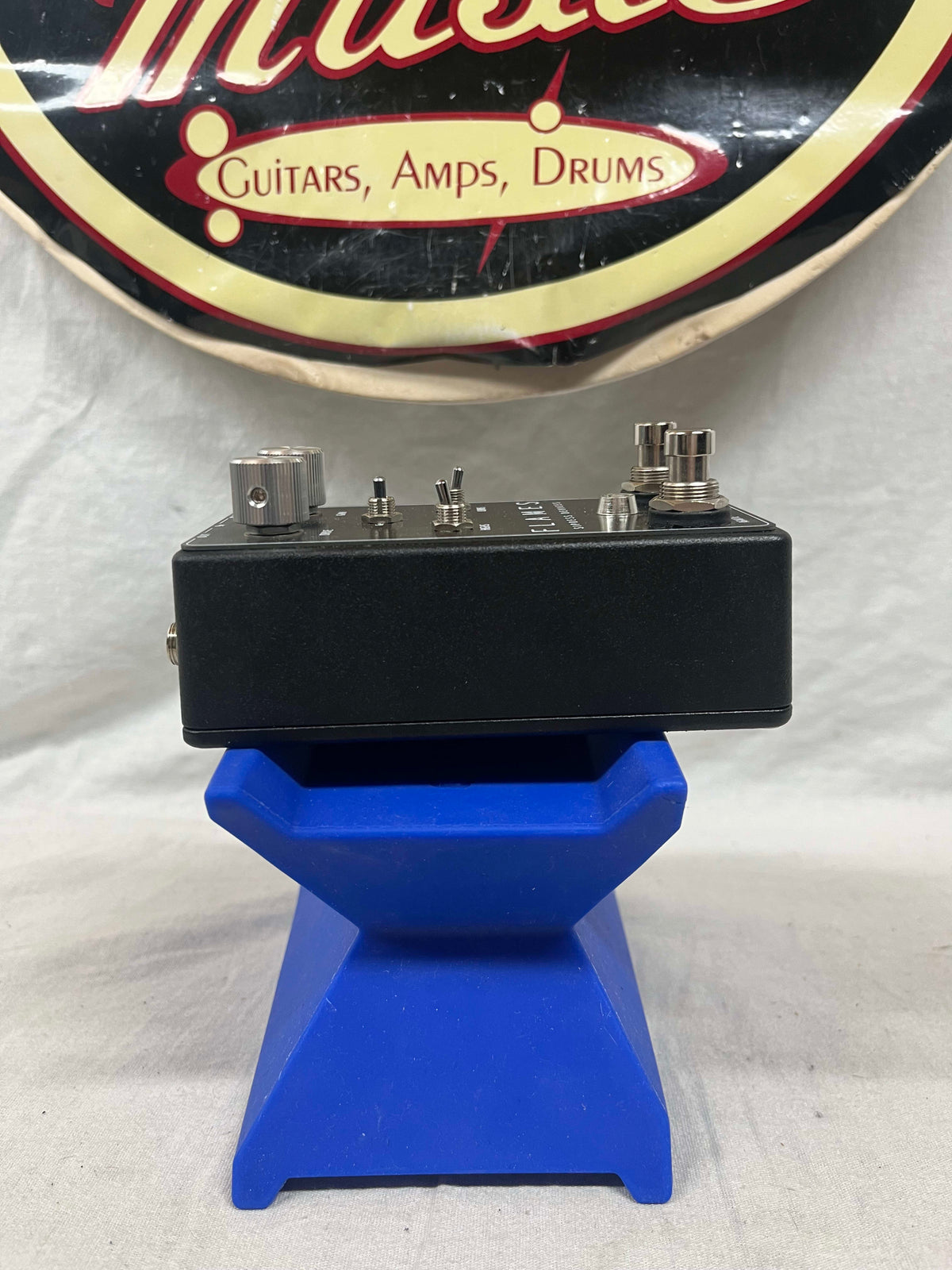 Sipress Devices Flames v1 Dual Germanium / Silicone Boost Overdrive Pedal with Box