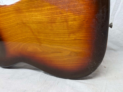 Fender USA Precision Bass 4-string P-Bass with Case 1978 - 3-Color Sunburst / Rosewood fingerboard
