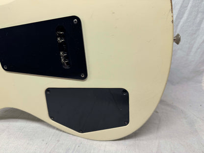Knaggs Choptank SSS Singlecut Guitar with Case - Aged White