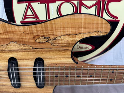 Warmoth S-style Guitar with Joe Barden Pickups by Houston Electric Guitar Jerry DeLue - Image 7