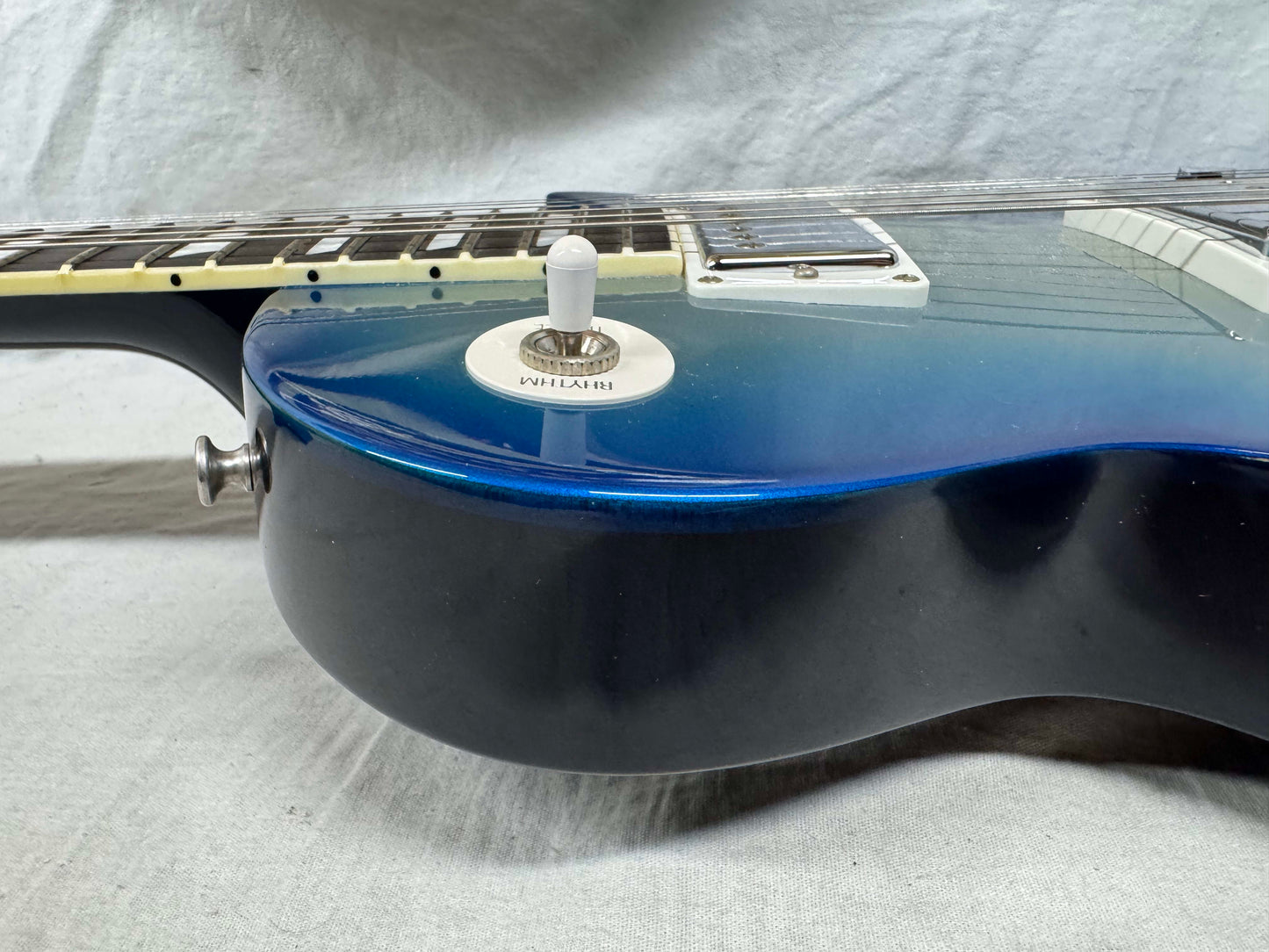 Gibson Limited Edition First Run LPRGBSCHP Les Paul Robot Guitar with COA + Case 2007 - Blue Burst