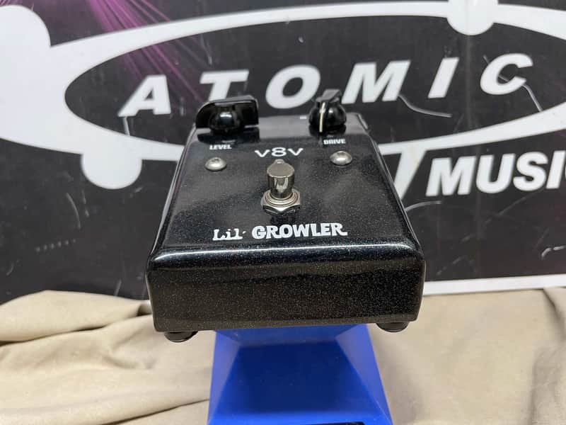 V8V Lil' Growler Hybrid Silicon Germanium Fuzz Pedal 1 of 15 - Image 4