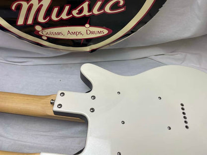 Danelectro DB-612 12/6 Doubleneck Semi-Hollowbody Guitar - Image 17