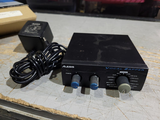 Alesis Vocal Zapper with Power Supply
