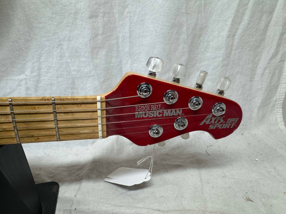 Ernie Ball Music Man Axis Super Sport HH Hardtail Guitar with Case 1999