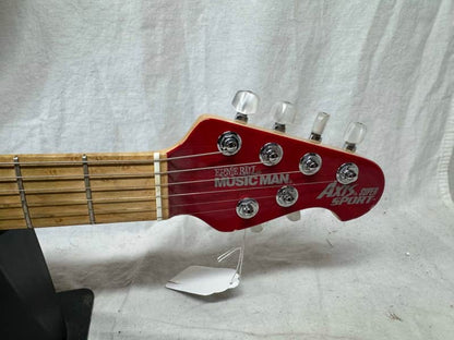 Ernie Ball Music Man Axis Super Sport HH Hardtail Guitar with Case - Image 7