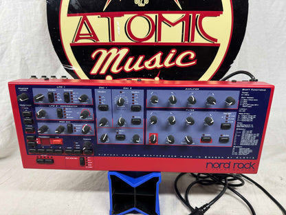 Clavia Nord Rack v1 Synthesizer Module with 12-Voice Expansion