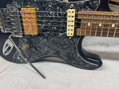 Charvel SC1 sc-1 Super Stock Relic Guitar with Case - Upgraded pickups! 2019
