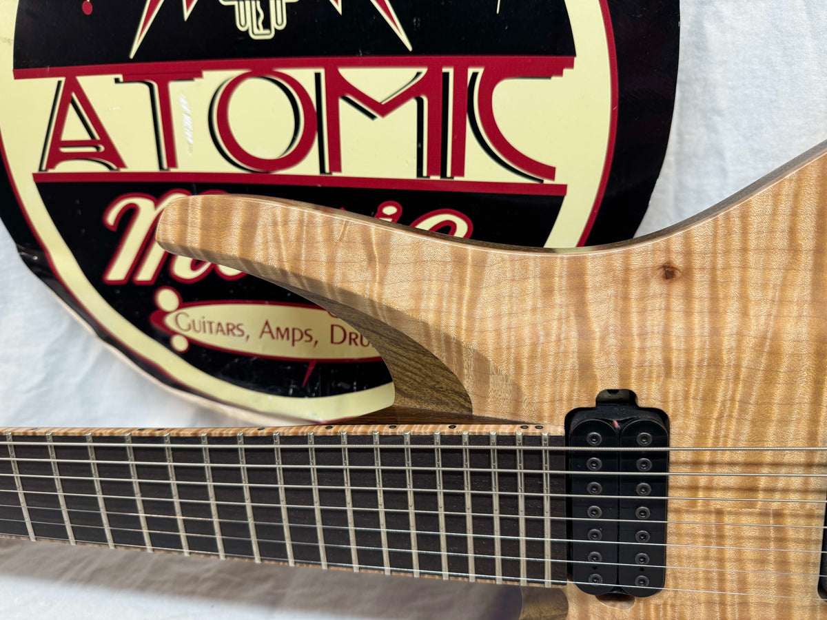 ViK Guitars Left-Handed Lefty Nolly's Signature Duality 7 7-string Guitar with Case 2014
