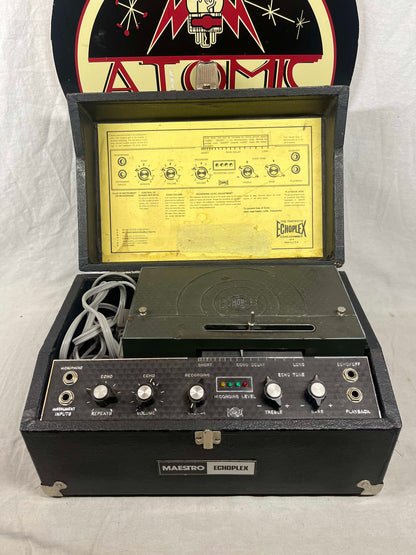 Maestro Market Electronics Inc. EP-4 ep4 EchoPlex echo plex Echo Chamber Delay Module