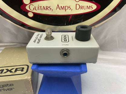 MXR MX-106 MX106 Noise Gate Line Driver Pedal with Box Pot Dates to 1978