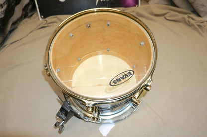 Smith Custom Drums Shell Pack 8x8, 12x10, 14x12 Toms 20x18 Kick Dark Gray/Gold