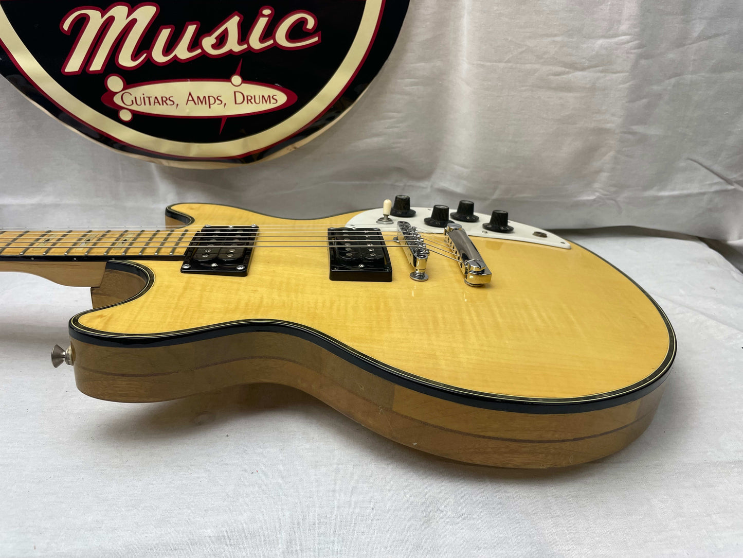 Ibanez Artist 2613 Vintage Double Cutaway Guitar w/ Seymour Duncan Slash pickups 1970s - Natural