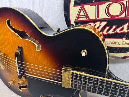 Yamaha AEX1500 aex 1500 Archtop Jazz Box Hollowbody Guitar with Case - MIJ Made In Japan