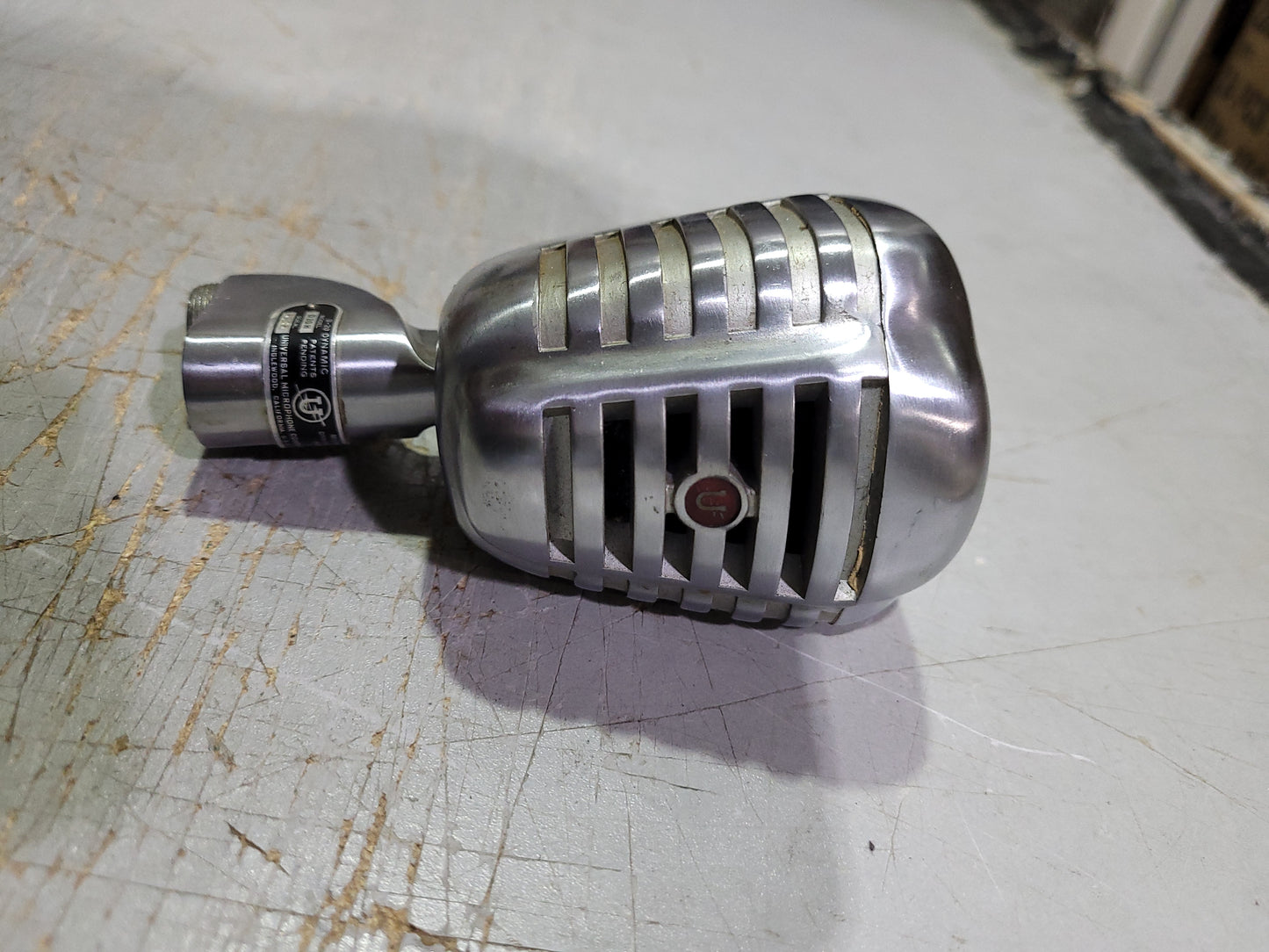 Universal D20H Dynamic Microphone *Vintage*