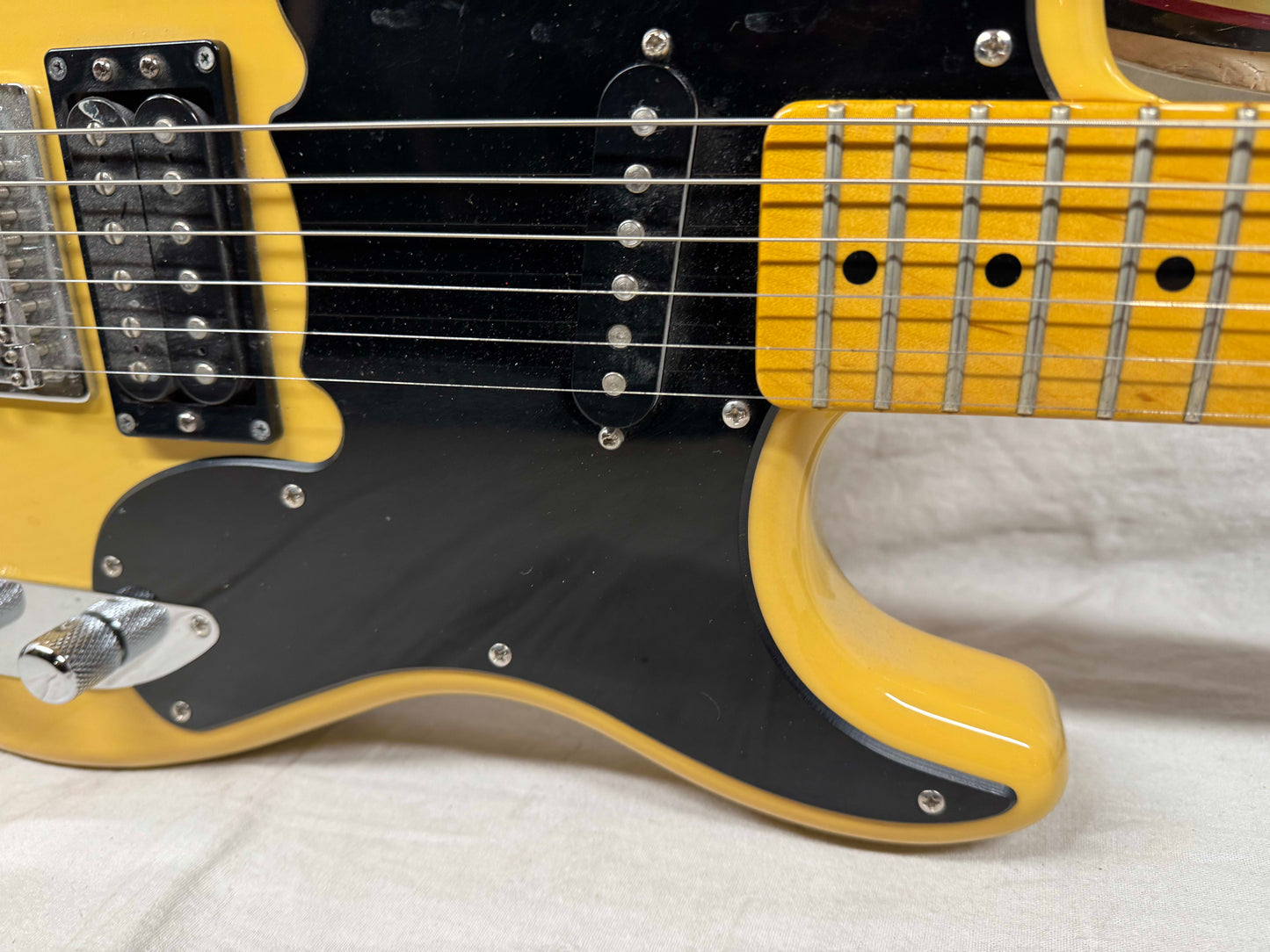 Fender '51 Pawn Shop Stratocaster Guitar - MIJ Made In Japan 2011 - Blonde / Maple neck