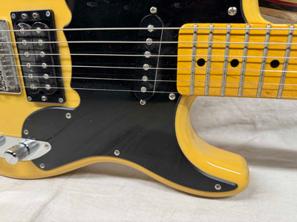 Fender '51 Pawn Shop Stratocaster Guitar - MIJ Made In Japan 2011 - Blonde / Maple neck