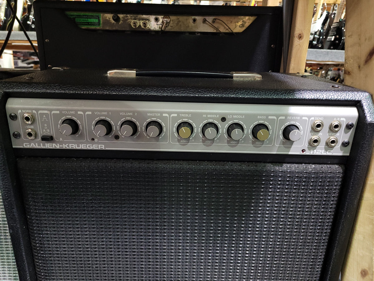 Gallien-Krueger 112LC 1980s - Local pickup only!