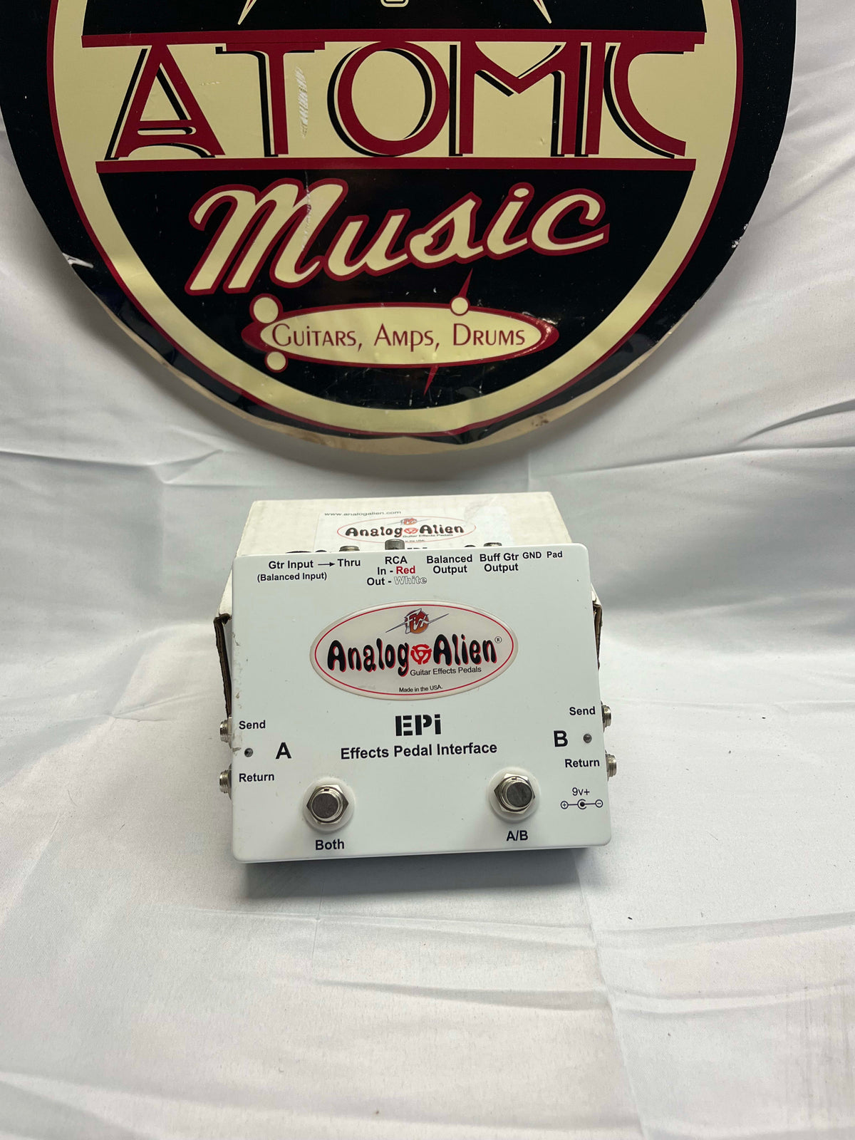 Analog Alien EPI Effects Pedal Interface ABY Effects Loop Pedal with Box